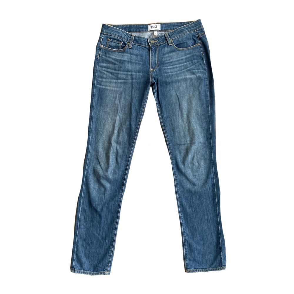 PAIGE Women's Skinny Jeans - Blue